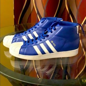 ADIDAS PRO MODEL J BY3731 ROYAL/WHITE/GOLD